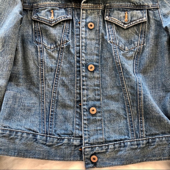 GAP Denim Jacket (size M) - Picture 8 of 13